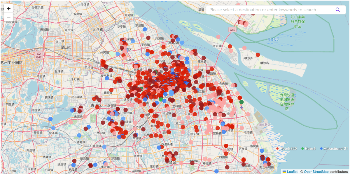 OpenStreetMap Legend