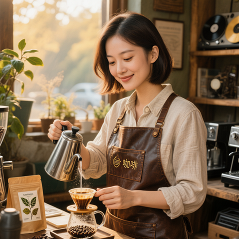 春城咖啡师手记